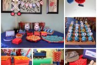 a wide line: diy train-themed birthday party