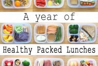 a year of healthy packed lunches [video] - easylunchboxeseasylunchboxes