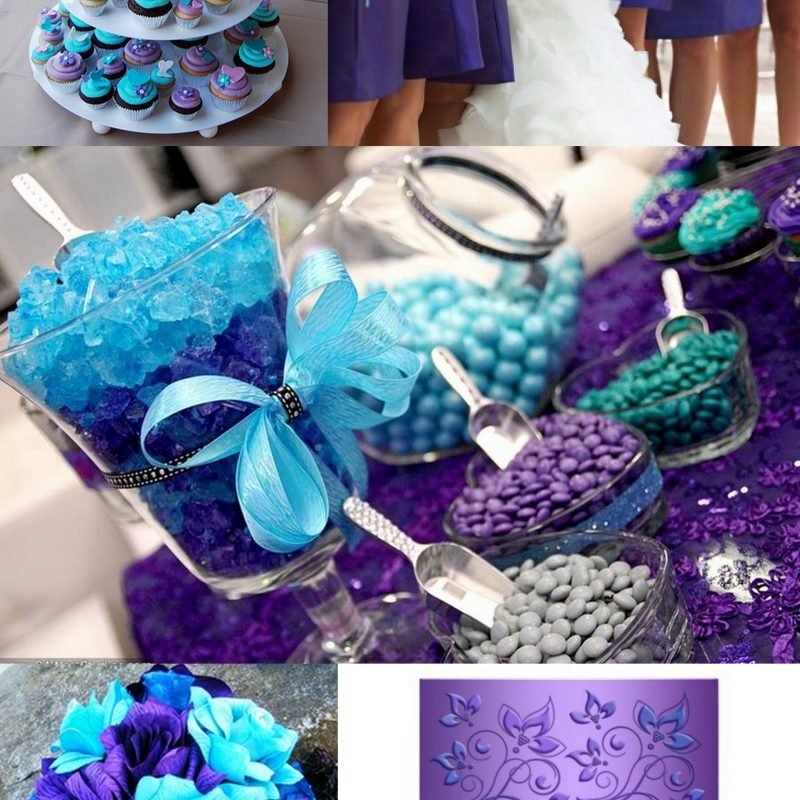 10 Best Turquoise And Purple Wedding Ideas 2024