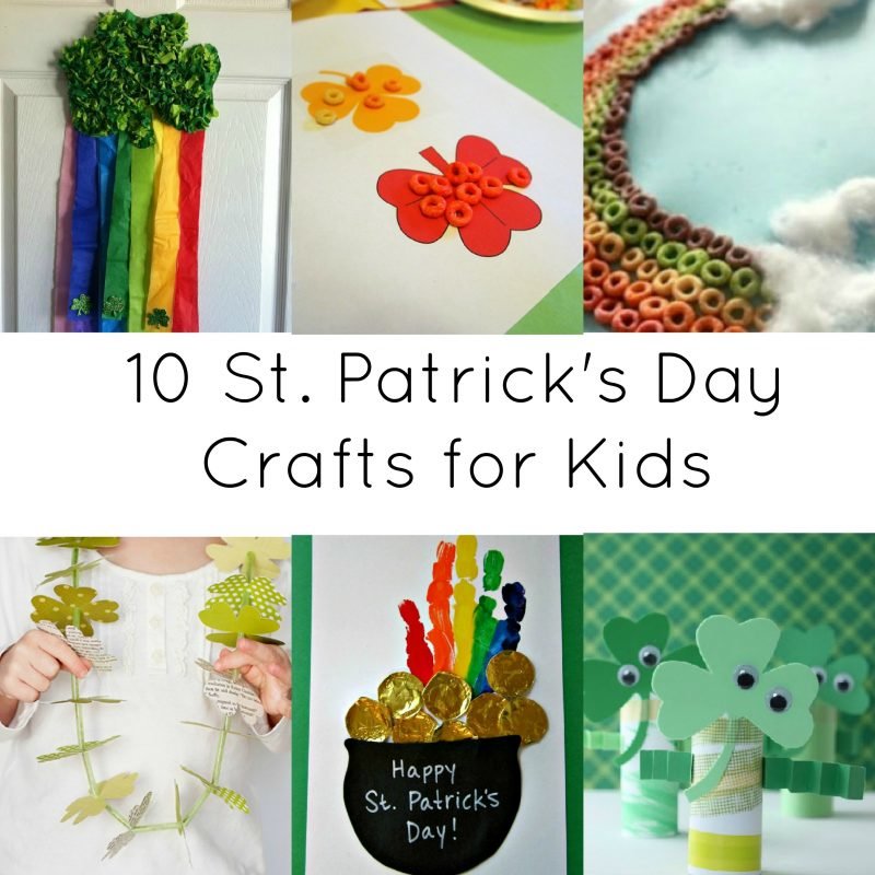 10 Cute St Patrick Day Craft Ideas 2023