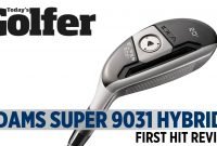 adams golf idea super 9031 hybrid - first hit review - today's