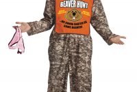 adult beaver hunter costume - halloween costumes