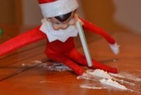 adult ideas for the elf on the shelf | elves, shelves and naughty elf