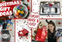 affordable christmas gift ideas guide | quick, cheap &amp; easy! - youtube