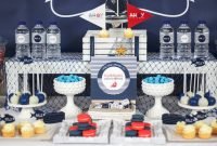 ahoy! nautical baby shower - baby shower ideas - themes - games