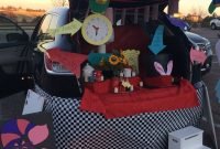 alice in wonderland a trunk or treat | halloween | pinterest | alice