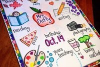 all about me name map poster for the first day of school &amp; meet the