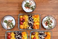 almost no-cook meal prep for the 1,500-1,800 calorie level | veggie