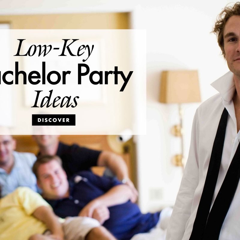 10 Famous Low Key Bachelor Party Ideas 2024