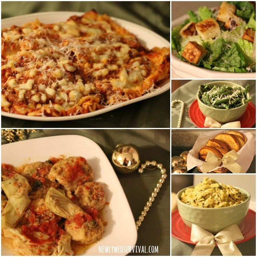 10 Famous Italian Dinner Party Menu Ideas 2024