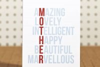 amazing' mother's day card | card ideas, mom birthday cards and cards