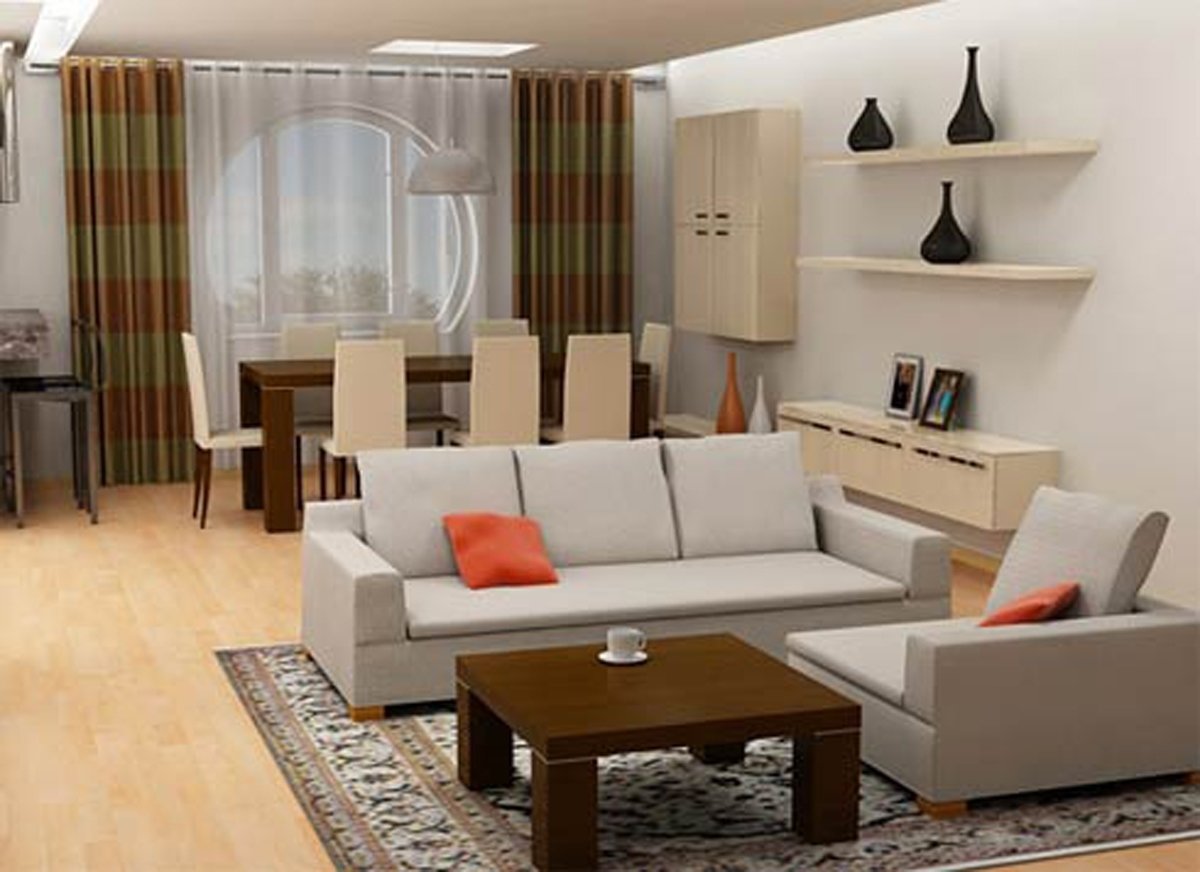 Amazing Of Beautiful Small Living Room And Dining Room Id 3955 