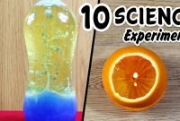 amazing science experiments that you can do at home cool science