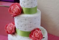 amazing towel cakes images | bridal shower towel cake — a mom's take