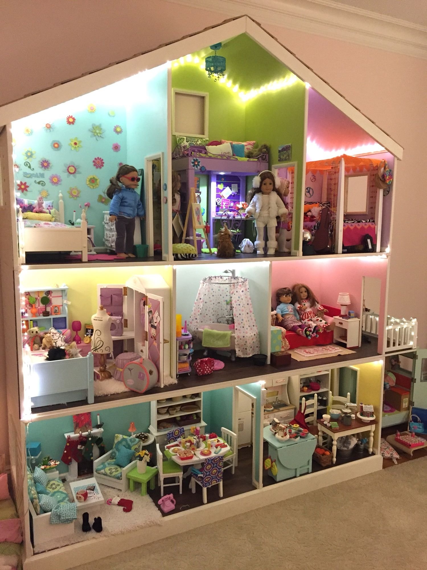 10 Spectacular American Girl Doll House Ideas 2024