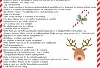 an alternative advent calendar – acts of kindnesskids | free