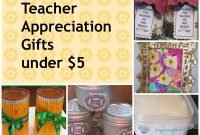 and handmade teacher apreciation gifts