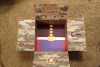 and the second care package i sent my marine. usmc themed | my