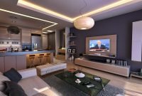 apartment living room interior design ideas - youtube