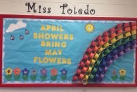 april showers bring may flowers bulletin board. april 2015. | my