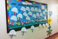 april showers bring may flowers! | bulletin boards | pinterest