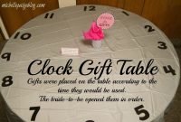 around the clock bridal shower gift ideas | best furniture for home