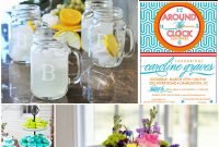 around the clock bridal shower site full of ideas | love and