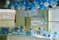 astounding baby shower decor ideas planning wall letters for unknown