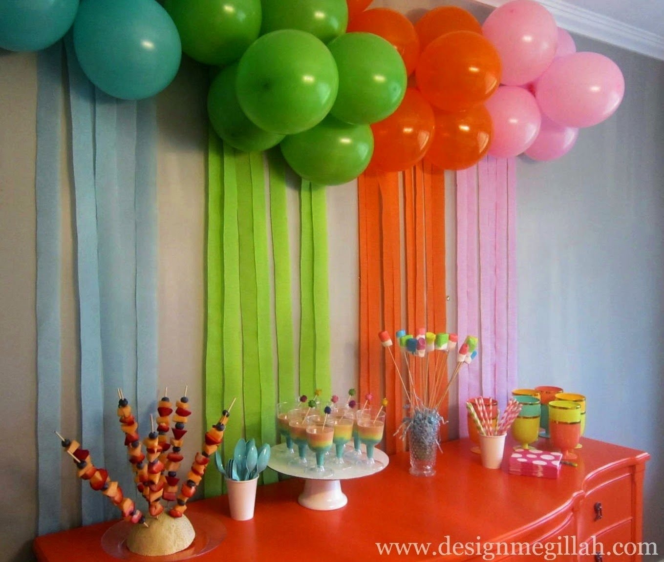 10 Attractive At Home Birthday Party Ideas 2024