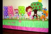 at home birthday party decoration ideas for kids - youtube