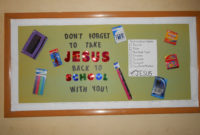 august / september church bulletin board | my bulletin boards