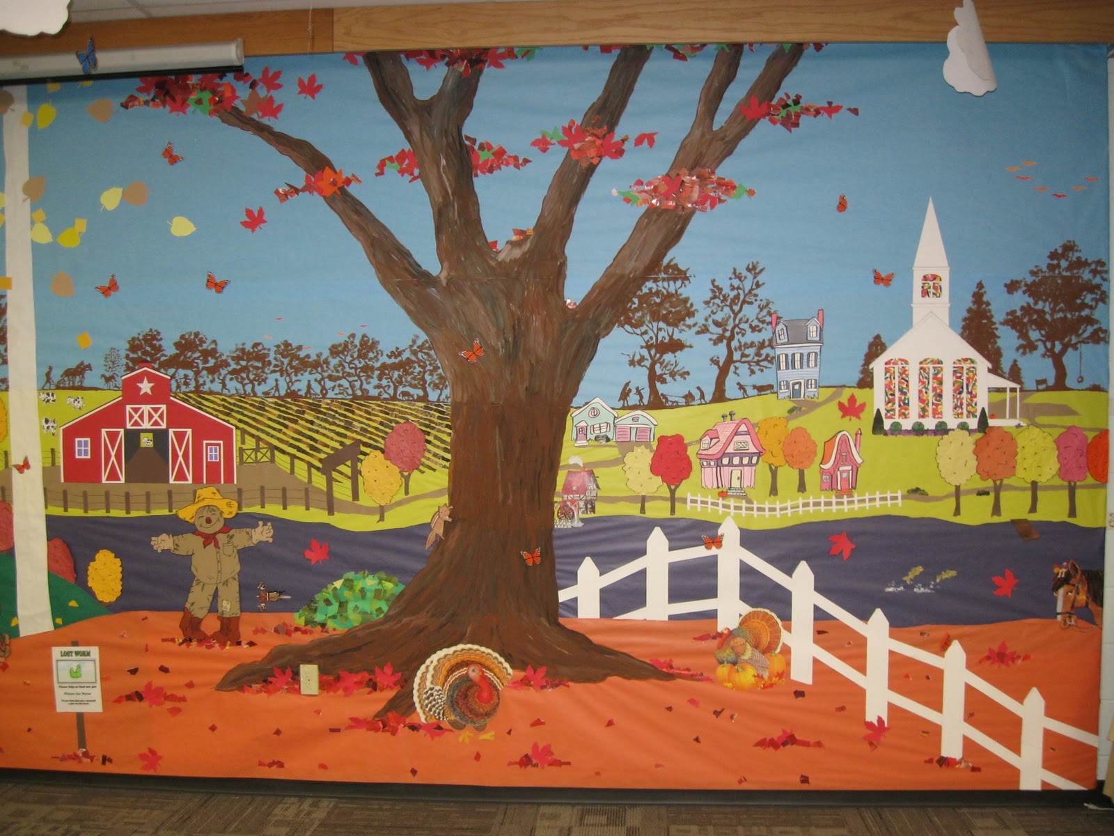 10 Lovable Fall Preschool Bulletin Board Ideas 2023