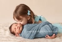 awesome 3 girls sibling photo ideas with newborn collections | photo