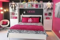 awesome classic black and white pink bedroom - decobizz