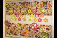 awesome fall bulletin board ideas for preschool - youtube