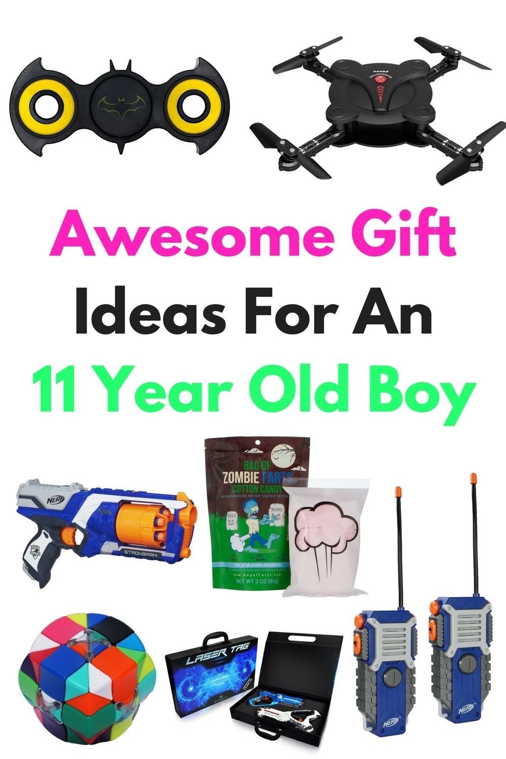 10 Wonderful Birthday Gift Ideas For 12 Year Old Boy 2021