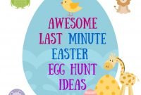 awesome last minute easter egg hunt ideas - ask latisha