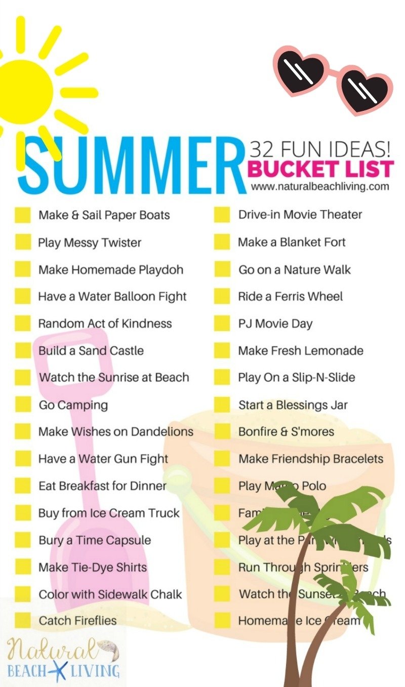 10 Unique Crazy Summer Bucket List Ideas 2023