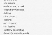 b j on twitter heres a list of cute date ideas httpst cute dates