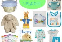 baby boy's first easter basket ideas (with links for purchasing