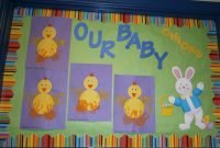 baby chick bulletin board | daycare | pinterest | bulletin board