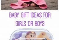 baby gift ideas for girls &amp; boys