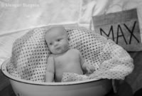 baby photo shoot: max, 2 months old | a moment to capture