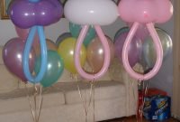 baby shower balloon decoration | party favors | pinterest | babies