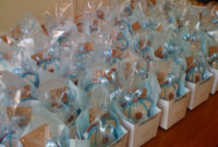 baby shower favors ideas for a boy - shower party