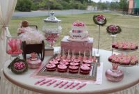 baby shower food ideas: baby shower food pink