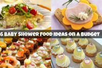 baby shower food ideas on a budget baby shower ideas on a budget