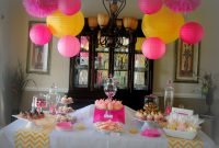 baby shower-girl like yellow and hot pink | baby shower | pinterest