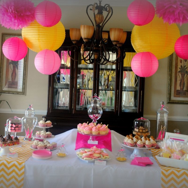 10 Awesome Girl Themed Baby Shower Ideas 2022