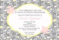 baby shower invitation wording ideas plus cute inexpensive baby